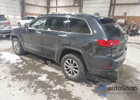 2014 Jeep Grand Cherokee Limited z USA, uszkodzony, nr VIN 1C4RJFBG8EC450728